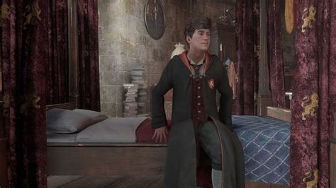 Magical dormitory in hogwarts legacy